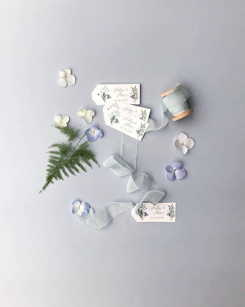 Usos de las etiquetas con seda Marmarina